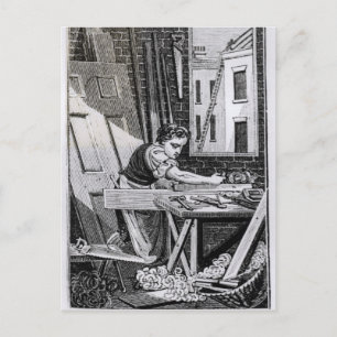 The Carpenter Postcard