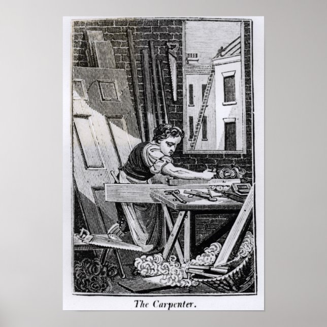 The Carpenter Poster (Front)