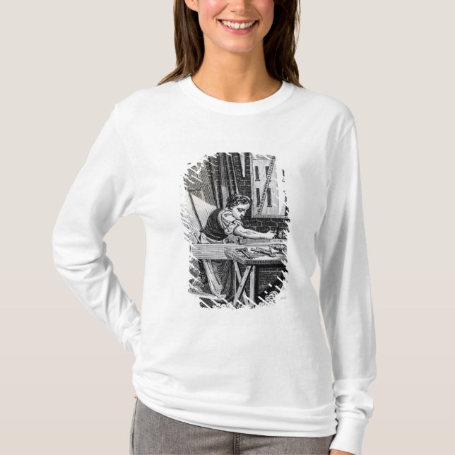 The Carpenter T-Shirt (Front)