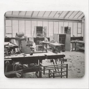 The Carpenter's Workshop, from the Workshops of th Mouse Pad