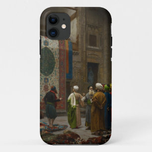 The Carpet Merchant, c.1887 (oil on canvas) iPhone 11 Case