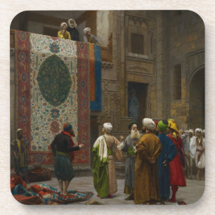 The Carpet Merchant, c.1887 (oil on canvas) Coaster