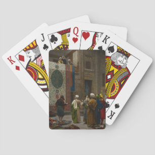 The Carpet Merchant, c.1887 (oil on canvas) Playing Cards
