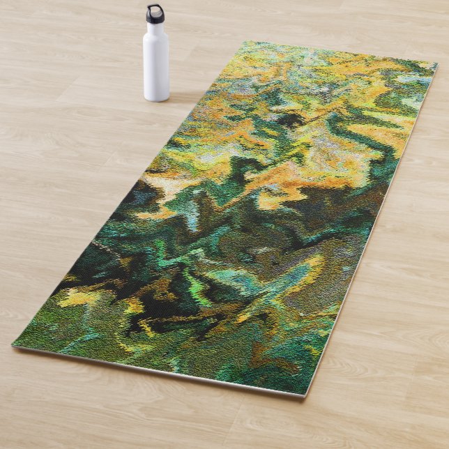 The Carpet...... Yoga Mat (In Situ)