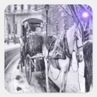 The Carriage Driver, Beautiful Stickers