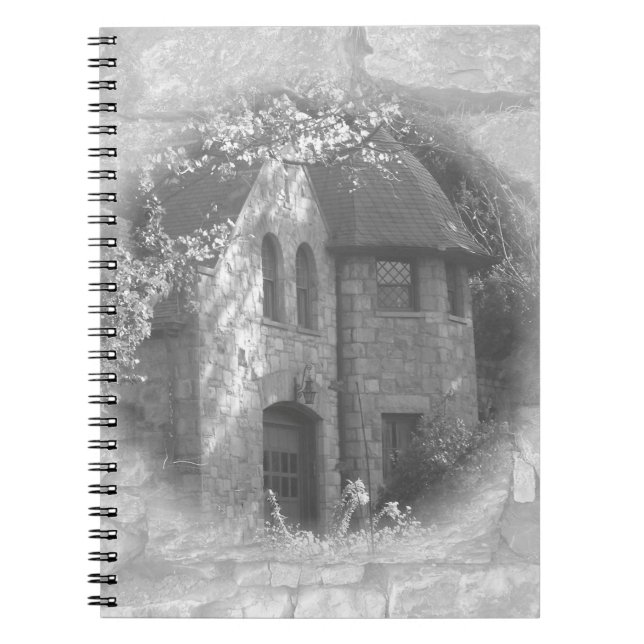 "The Carriage House" Notebook (Front)
