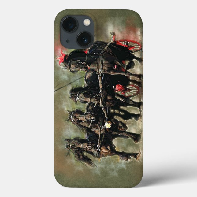 The Carriage - iPad Mini Case (Back)