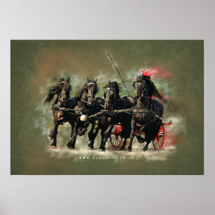 The Carriage - Poster