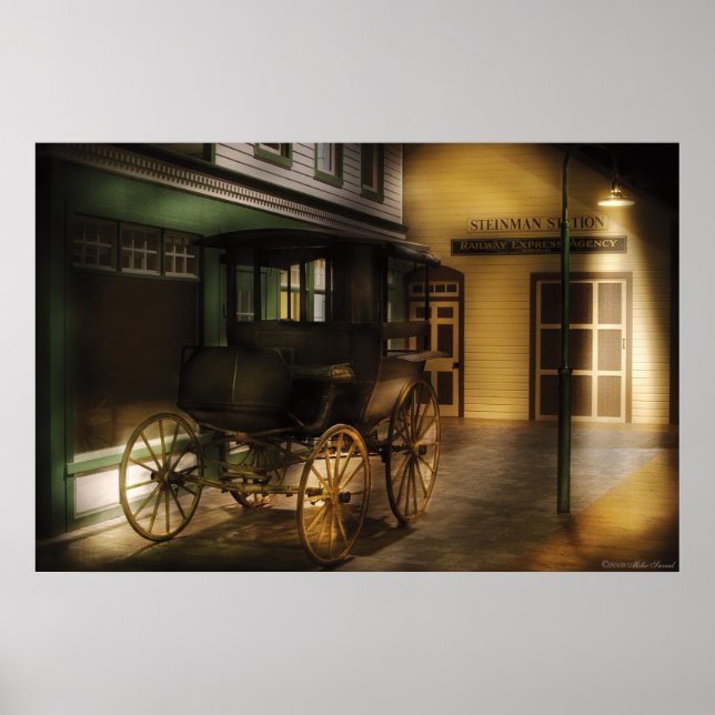 The carriage poster (Front)