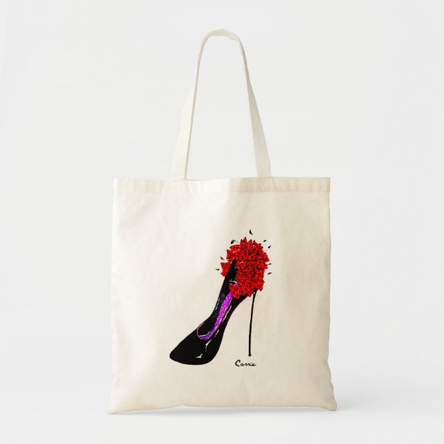 The Carrie Bradshaw Tote Bag (Front)