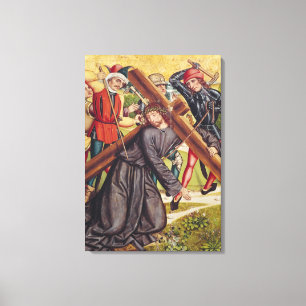The Carrying of the Cross Canvas Print