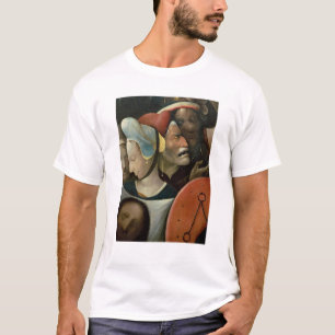 The Carrying of the Cross showing three faces T-Shirt