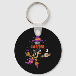 The Carter Witch Halloween Gift Proud Family Surna Key Ring
