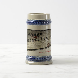 The Carthage Chronicles Stein! Beer Stein