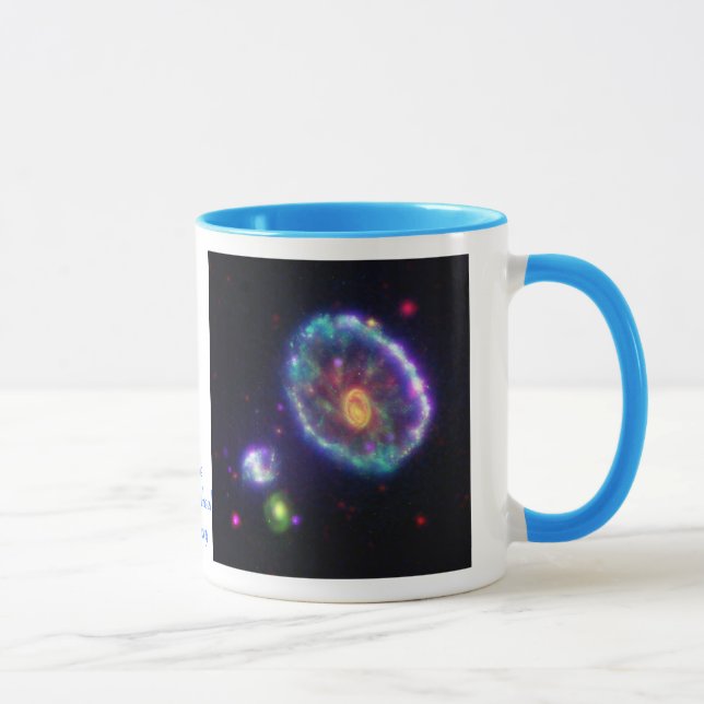 The Cartwheel Galaxy Mug (Right)