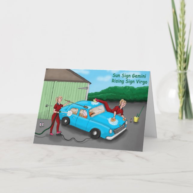 The Carwash Card (Front)