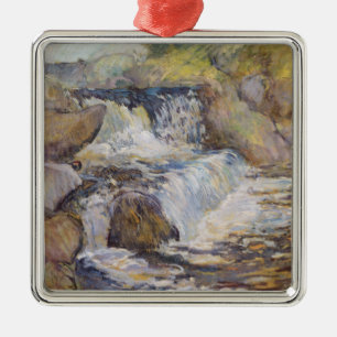 The Cascade Metal Tree Decoration