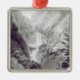 The Cascade of Minzapeezo Metal Tree Decoration