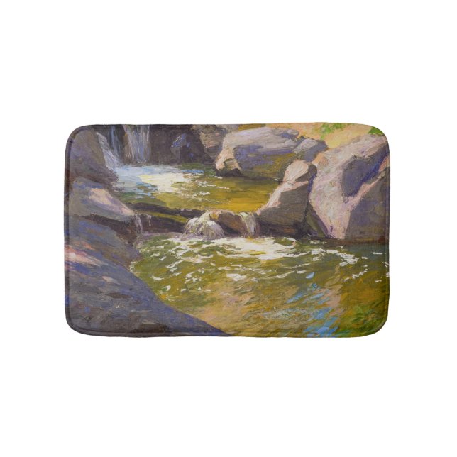 The Cascading Waterfall Bath Mat (Front)