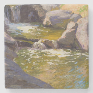 The Cascading Waterfall Stone Coaster