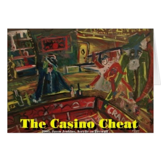 The Casino Cheat (Front Horizontal)