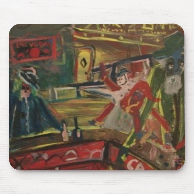 The Casino Cheat Mouse Pad (Front)