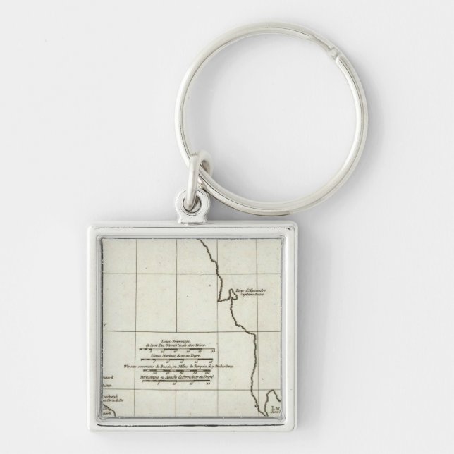 The Caspian See Key Ring (Front)