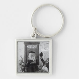 The Casting Vote, or the Independant Speaker Key Ring