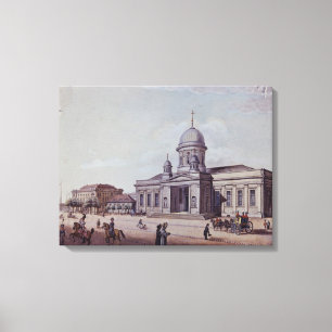 The Castle and Cathedral Church, Berlin Canvas Print