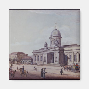 The Castle and Cathedral Church, Berlin Magnet