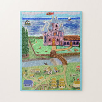 The Castle 🏰 By The Sea 🌊 Jigsaw Puzzle