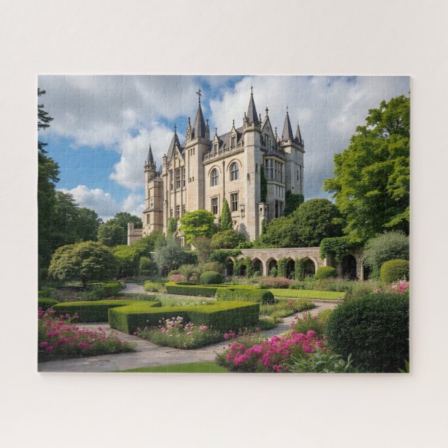 The Castle Garden Jigsaw Puzzle (Horizontal)