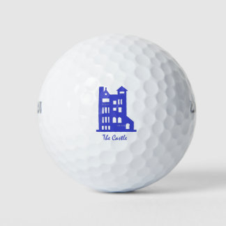 The Castle Golf Balls