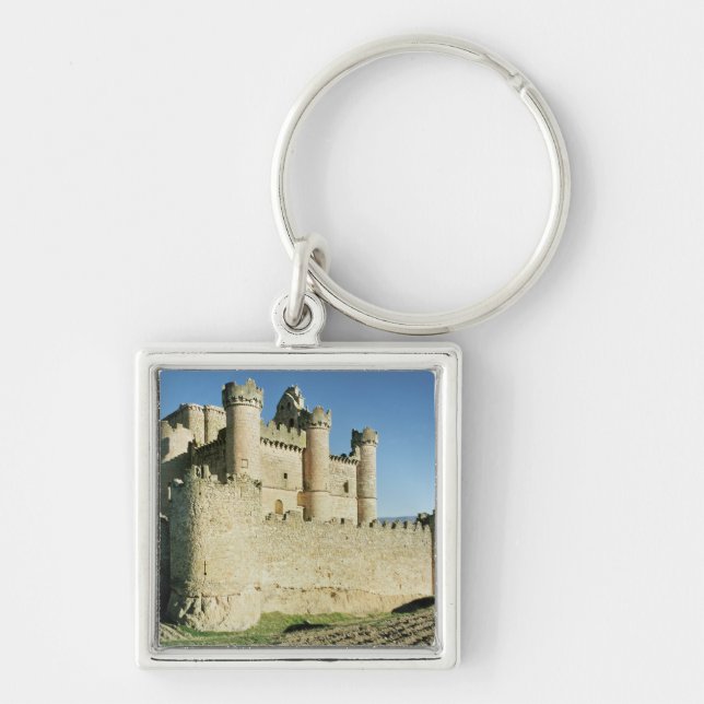 The castle key ring (Front)