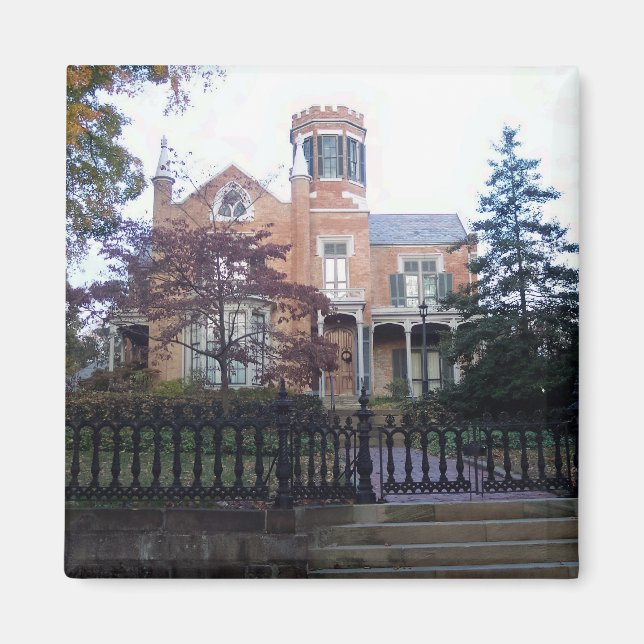 The Castle Magnet (Front)