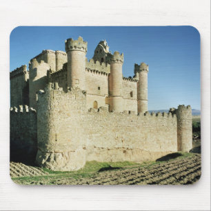 The castle mouse pad