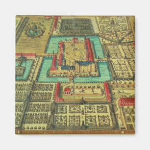 The Castle of the Prince of Kothen Magnet