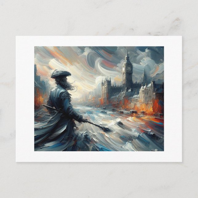 The Castle,  Postcard (Front)