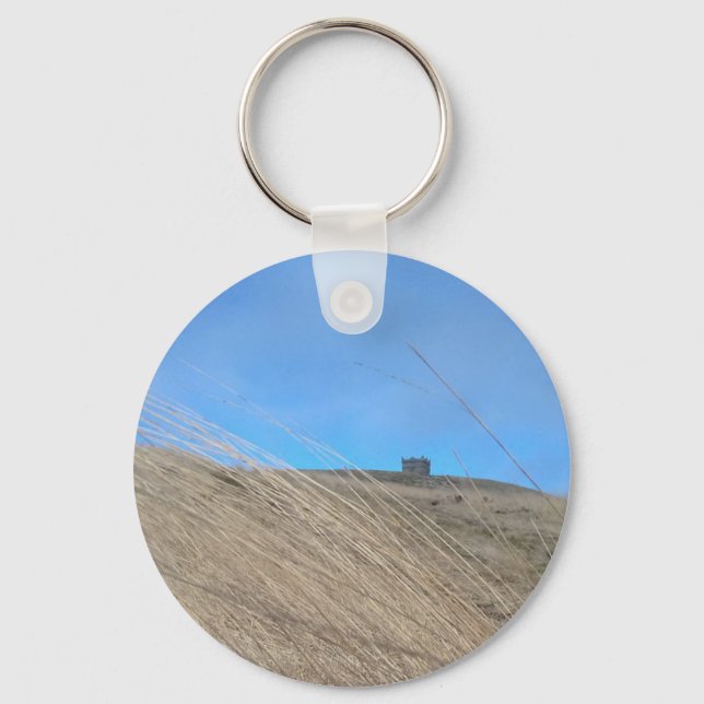 The castle Rivington Pike Horwich    Key Ring (Front)
