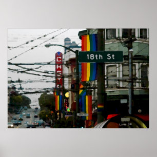 The Castro Poster