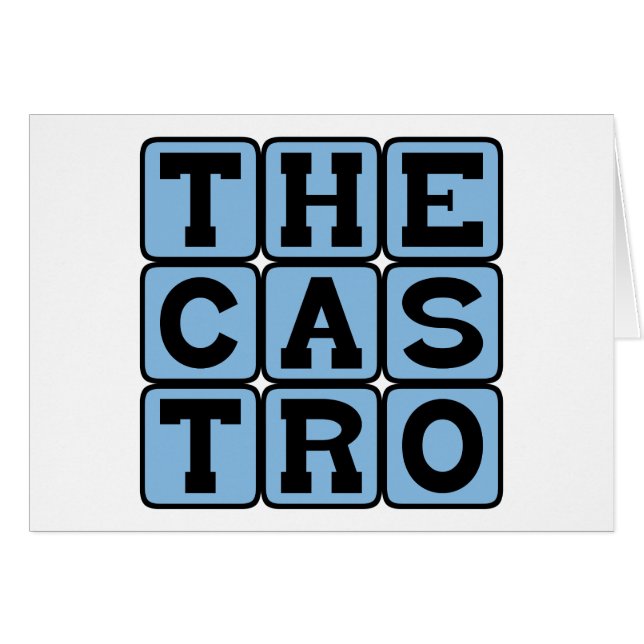 The Castro, San Francisco District (Front Horizontal)