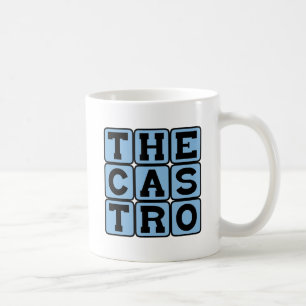 The Castro, San Francisco District Coffee Mug