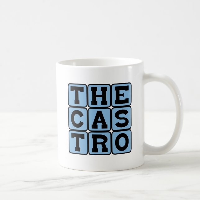 The Castro, San Francisco District Coffee Mug (Right)