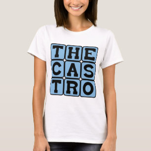 The Castro, San Francisco District T-Shirt