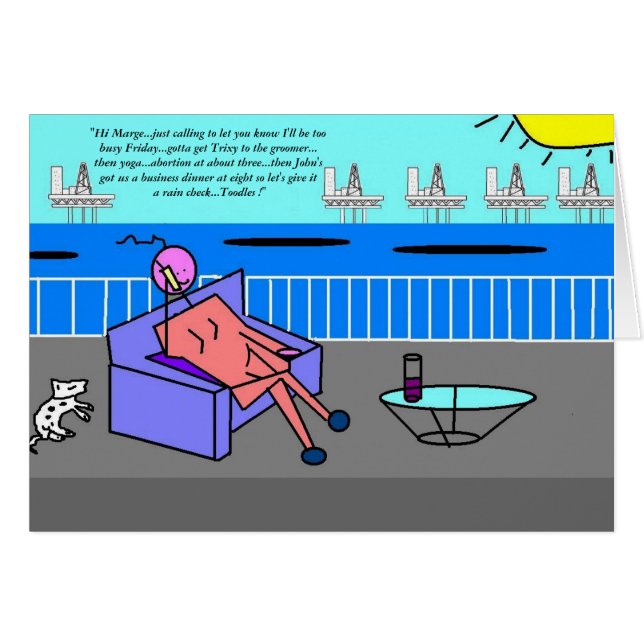 The Casual Abortion (Front Horizontal)