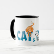 The cat and the dog.