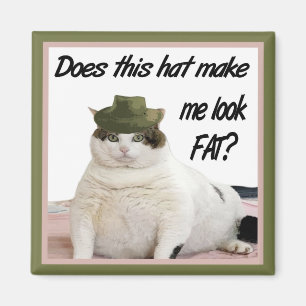 The Cat and the Hat Magnet