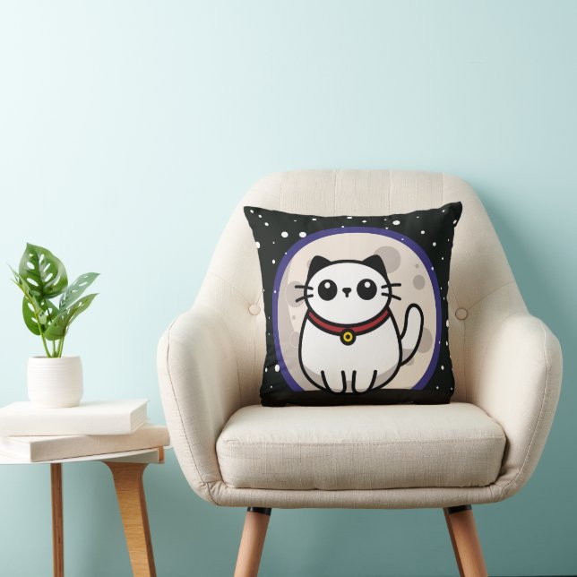 The Cat and The Moon 2025 Cushion (Chair)
