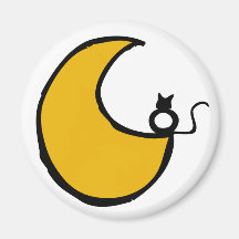 The Cat and the Moon