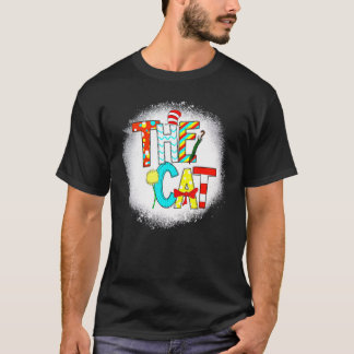 The Cat Autism Awareness  Boys Kids T-Shirt